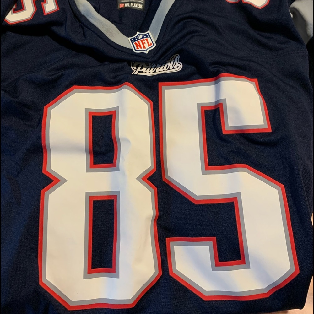 Patriots jersey